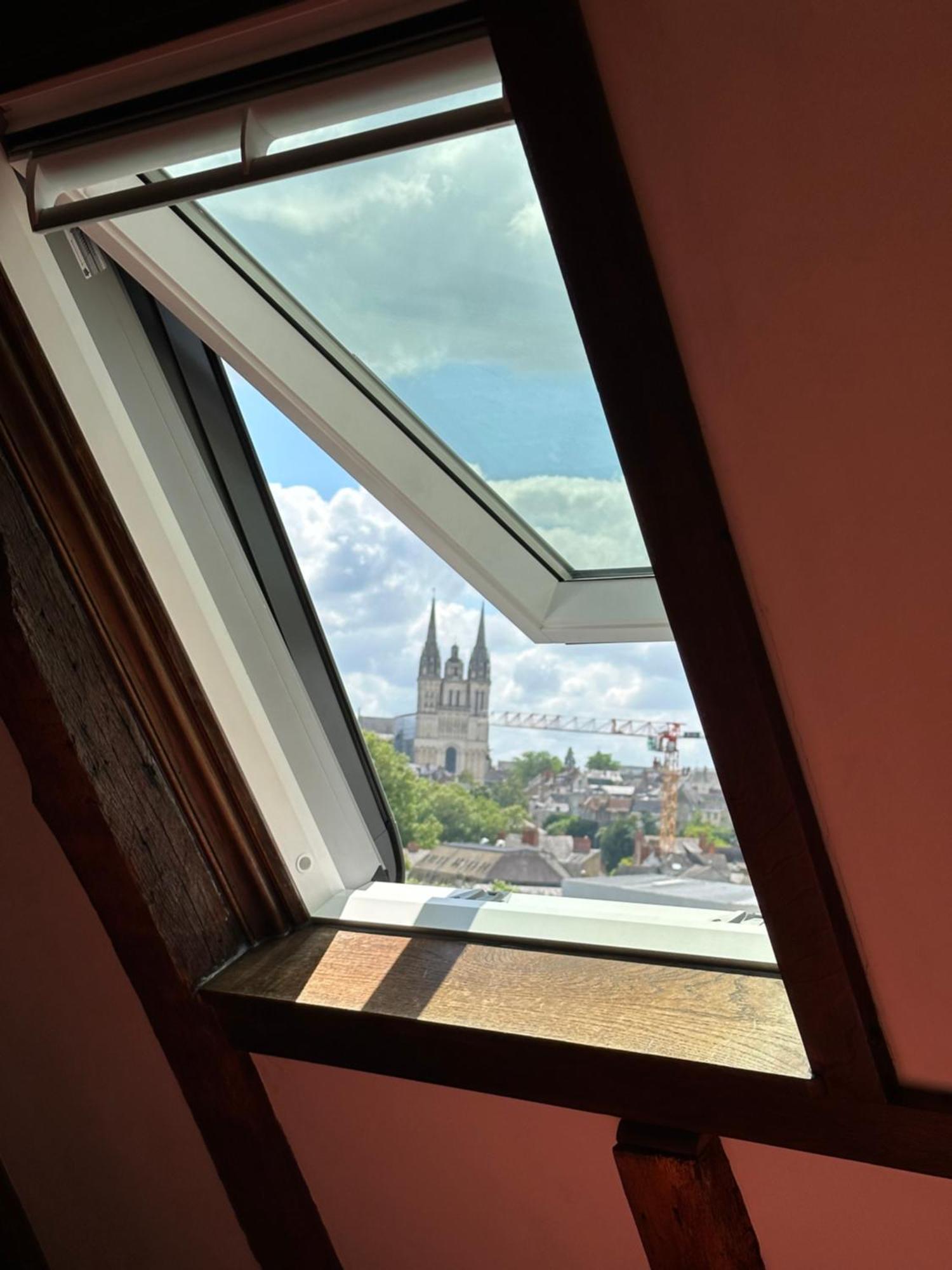 Le Petit Tinteniac - T2 Cosy Au Coeur De La Doutre Angers Exteriör bild