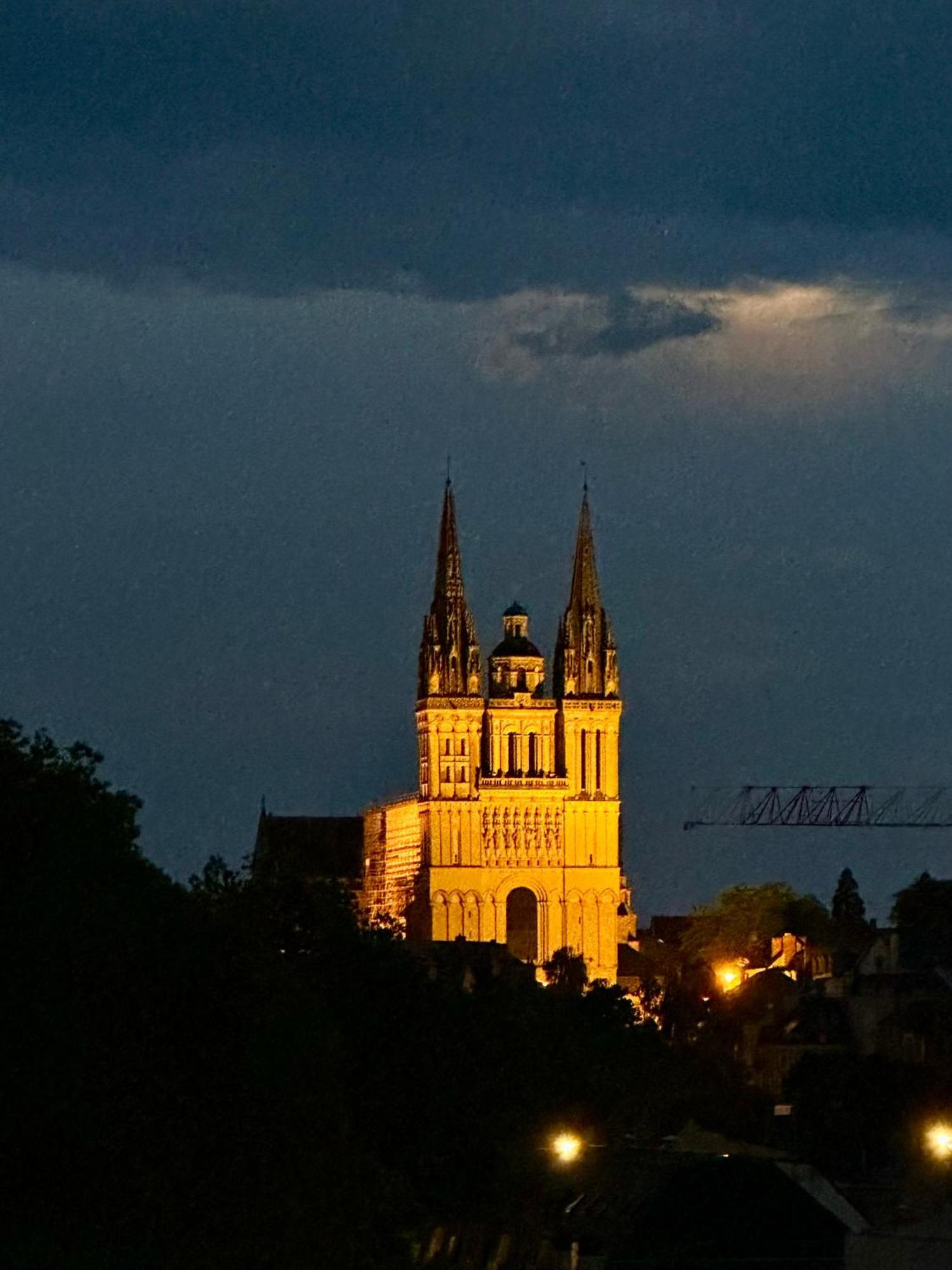 Le Petit Tinteniac - T2 Cosy Au Coeur De La Doutre Angers Exteriör bild