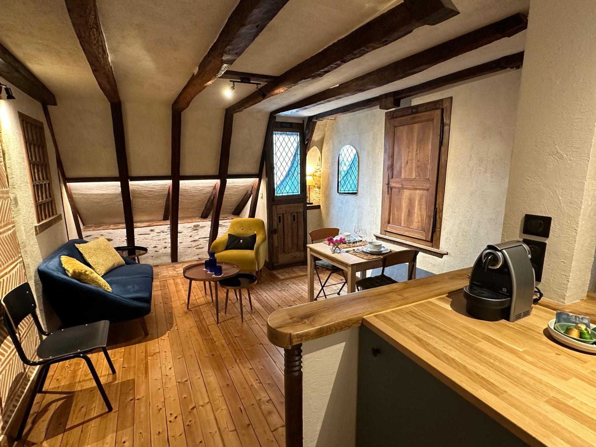 Le Petit Tinteniac - T2 Cosy Au Coeur De La Doutre Angers Exteriör bild