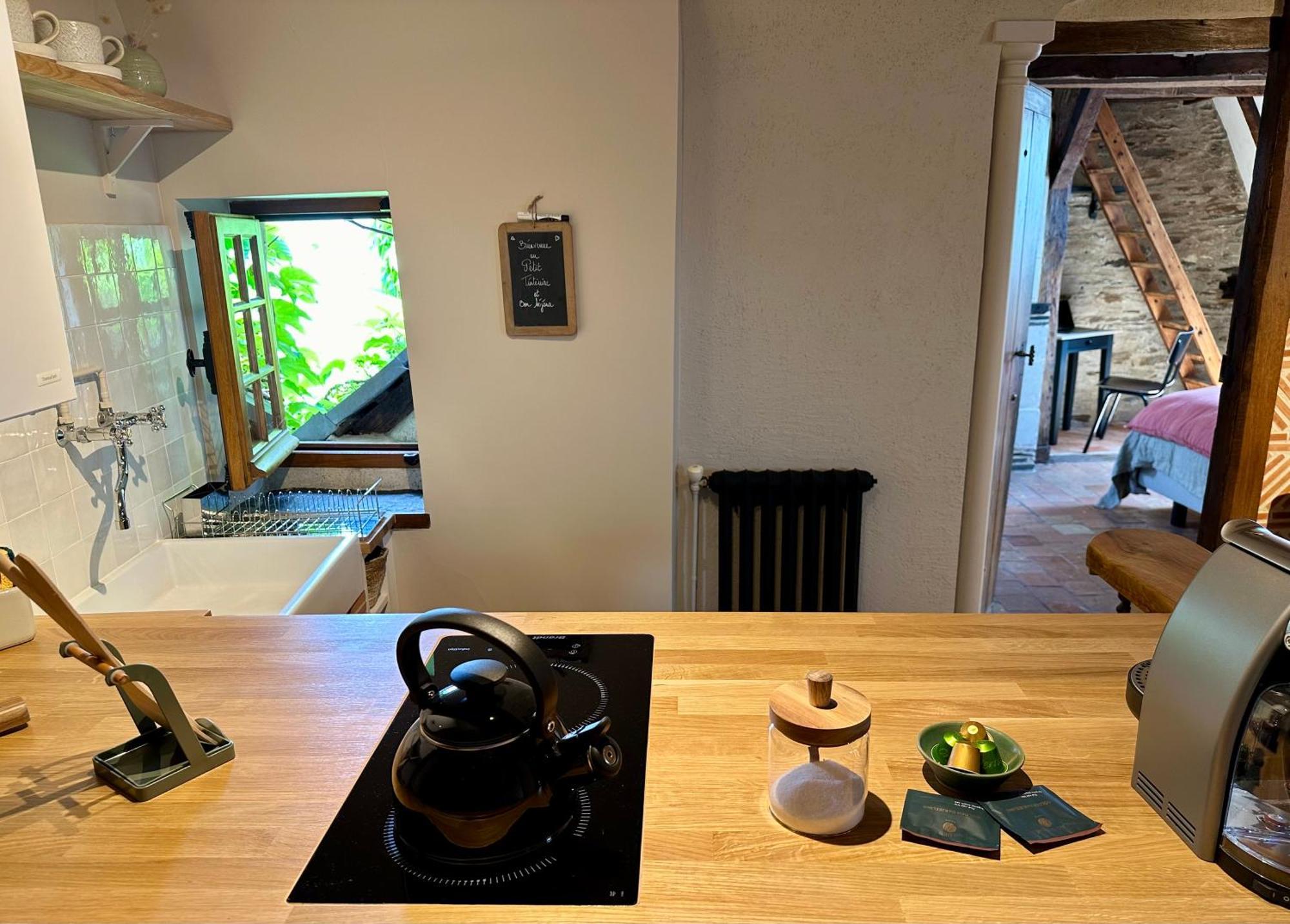Le Petit Tinteniac - T2 Cosy Au Coeur De La Doutre Angers Exteriör bild
