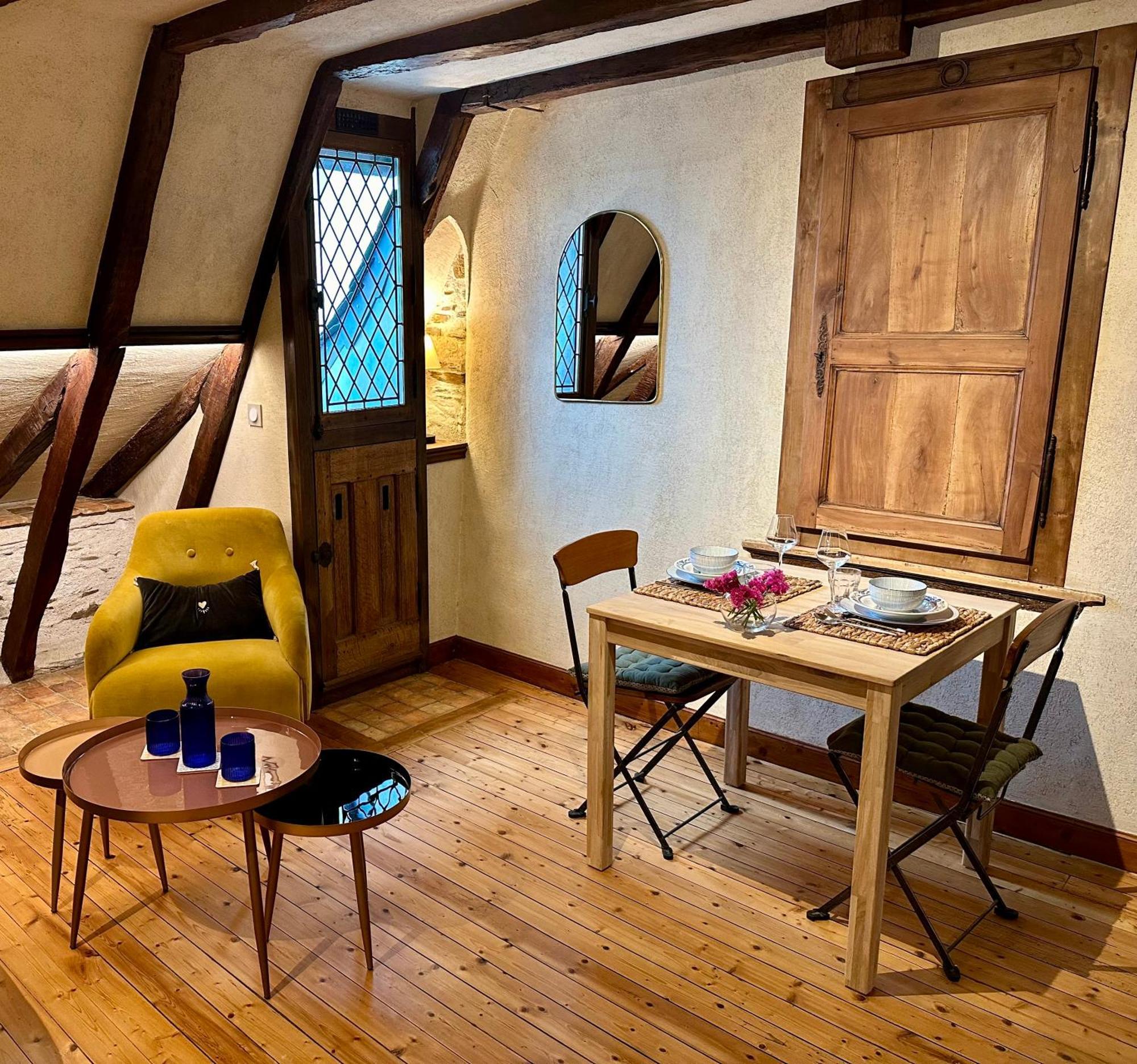 Le Petit Tinteniac - T2 Cosy Au Coeur De La Doutre Angers Exteriör bild