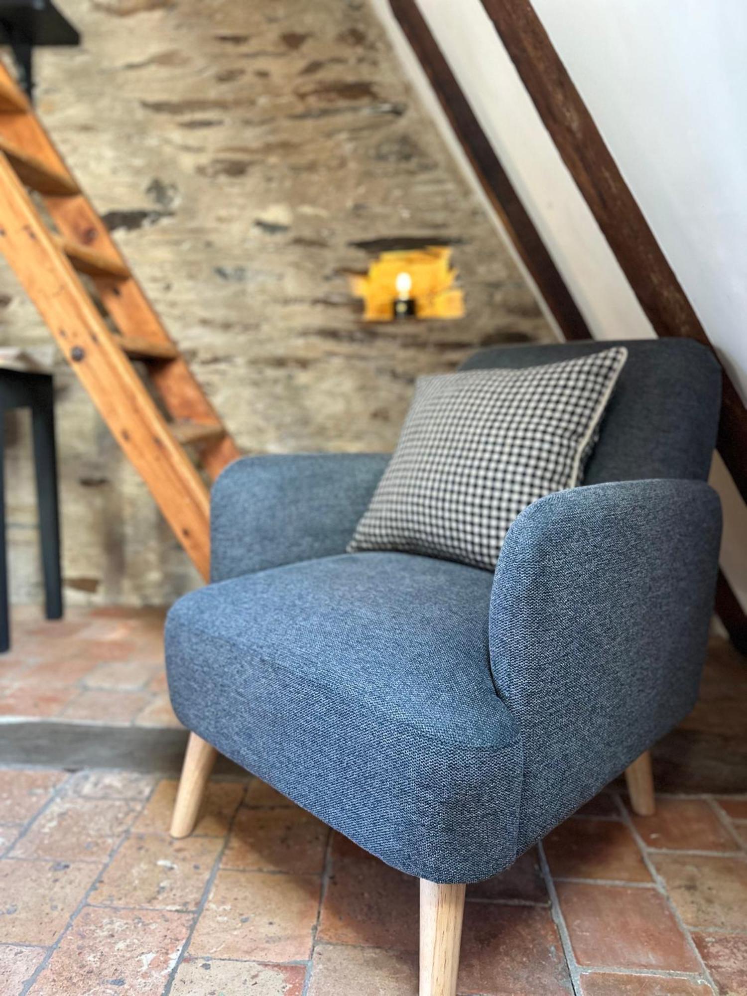 Le Petit Tinteniac - T2 Cosy Au Coeur De La Doutre Angers Exteriör bild